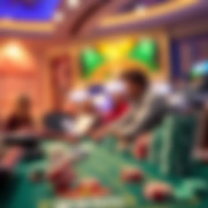 A visual comparison of various gambling activities and their age regulations