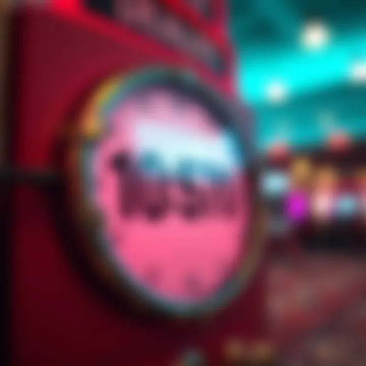 A countdown clock highlighting the urgency of lottery ticket purchases