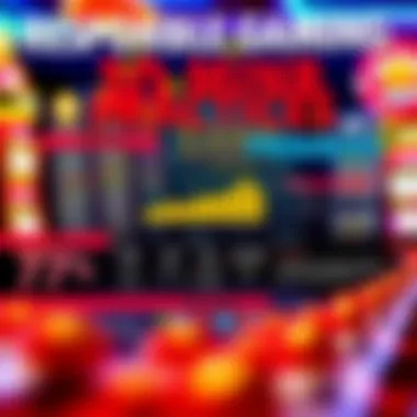 An infographic detailing responsible gaming practices