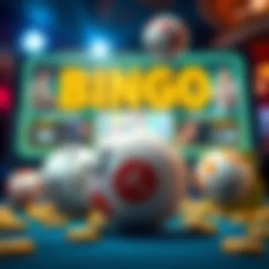 Maximizing Your Bingo Gameplay A visual representation of strategies for maximizing online bingo gameplay