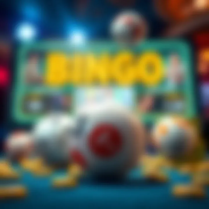 Maximizing Your Bingo Gameplay A visual representation of strategies for maximizing online bingo gameplay