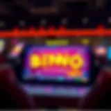 An engaging online bingo interface showcasing vibrant graphics