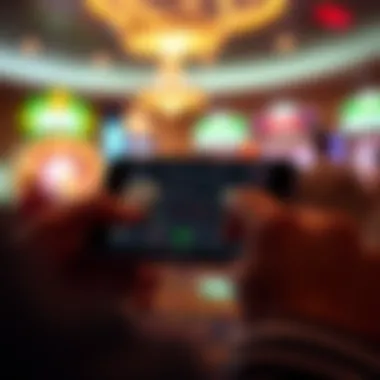 A well-designed user interface on a mobile device highlighting user experience