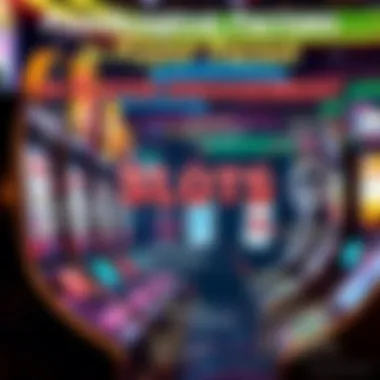 An infographic illustrating the psychological factors that attract players to online slots.