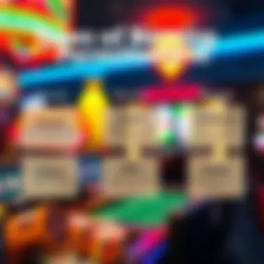 Types of Betting Permitted in Illinois Infographic showing types of betting in Illinois