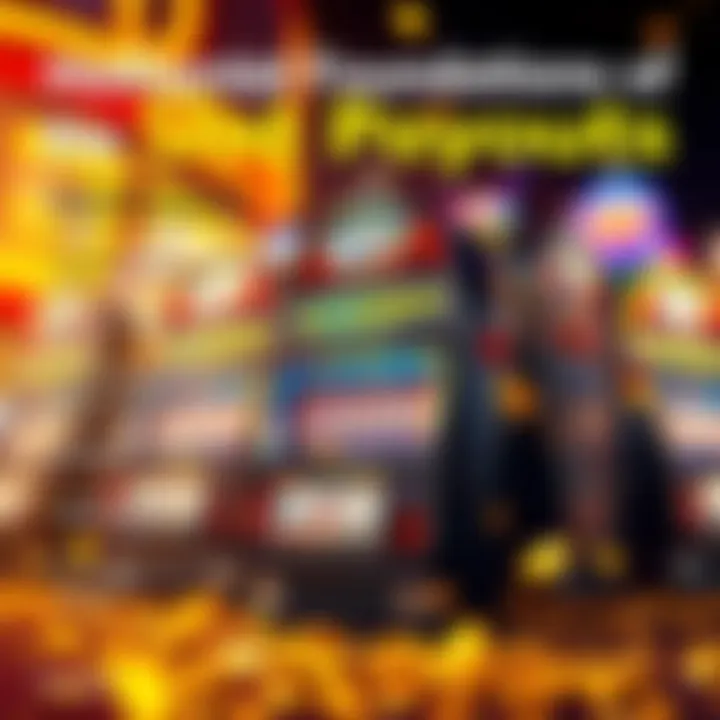 Infographic explaining the mathematical foundations of slot machine payouts