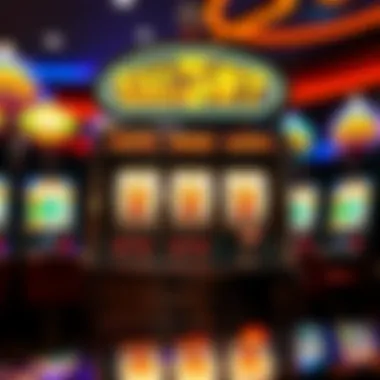 Visual representation of factors influencing slot machine payout strategies