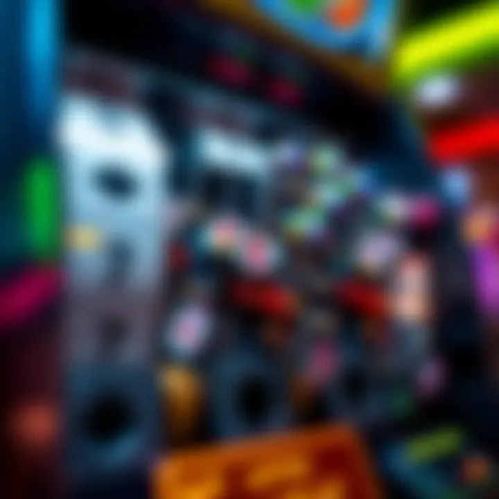 Illustration depicting the inner workings of a slot machine's random number generator