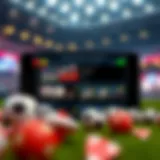 User interface of Unibet Sportsbook app showcasing live betting