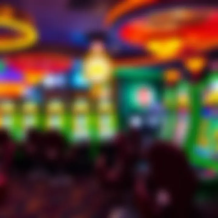 Responsible gaming practices illustration