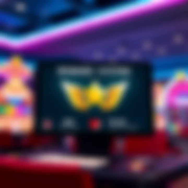 An engaging rewards system graphic illustrating benefits