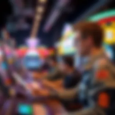 A strategic player analyzing their options at a rewards game