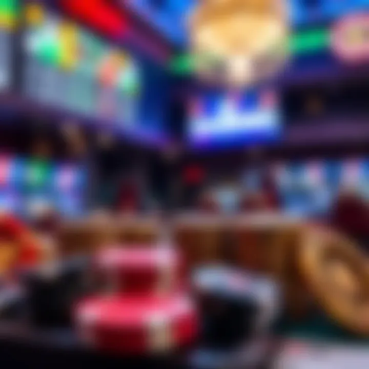 An array of payment options available for online sports betting