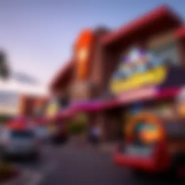 Local community engagement and events supported by the casino