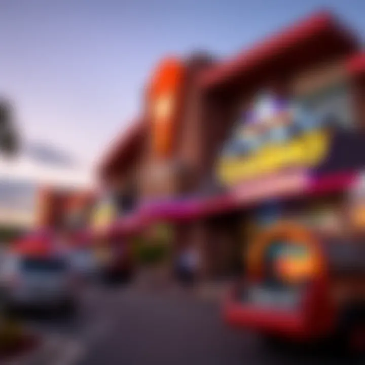 Local community engagement and events supported by the casino