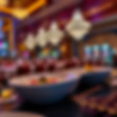 Gourmet dining experience with elegant presentation