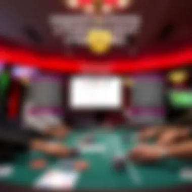 Tournament structure overview graphic